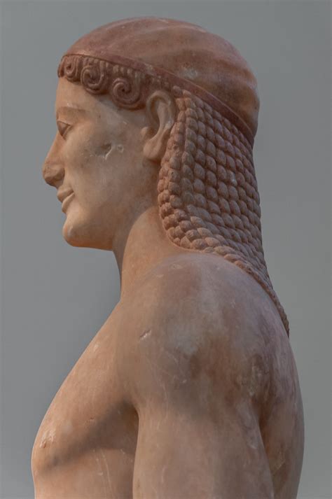 where was anavysos kouros found.